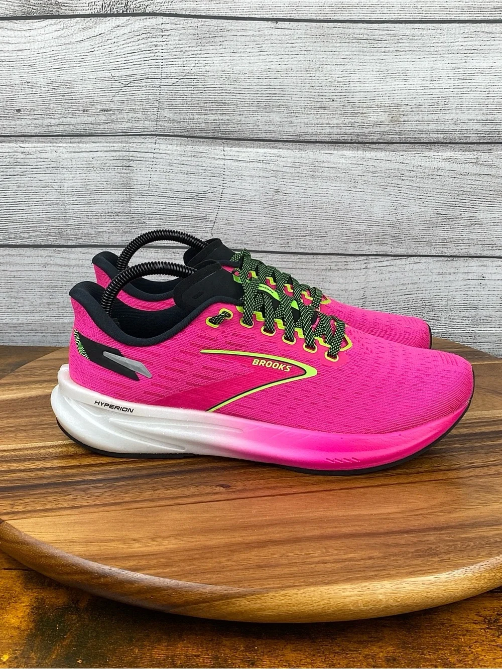 Brooks Hyperion Pink Glow Speed Lightweight Running Shoes Women’s Size 8.5